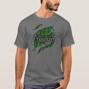 Scottish Clan Urquhart Tartan Spirit T-Shirt