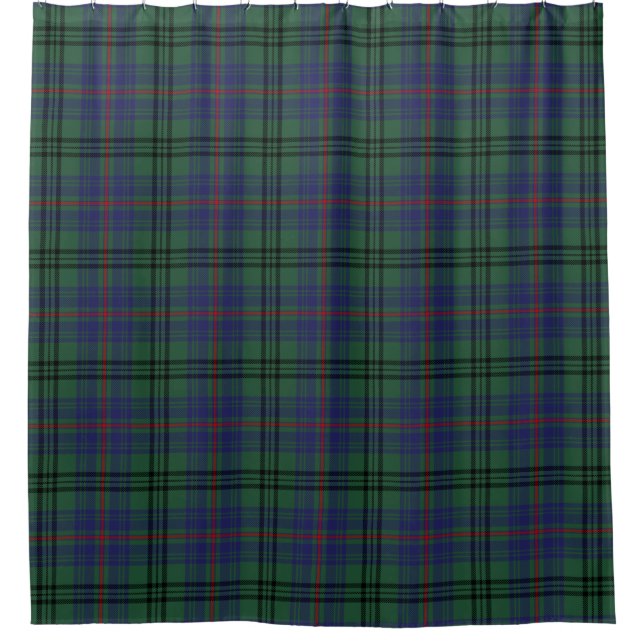 Scottish Clan Walker Tartan Plaid (Front)
