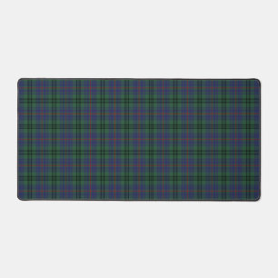 Scottish Clan Walker Tartan Plaid Desk Mat