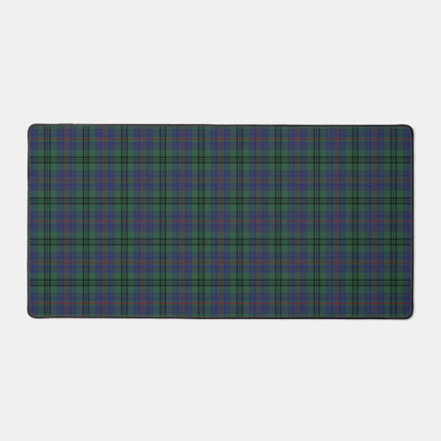 Scottish Clan Walker Tartan Plaid Desk Mat (Front)