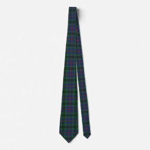 Scottish Clan Walker Tartan Plaid Tie