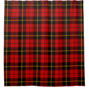 Scottish Clan Wallace Tartan Plaid