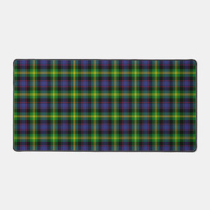 Scottish Clan Watson Tartan Plaid Desk Mat