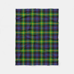 Scottish Clan Watson Tartan Plaid Fleece Blanket