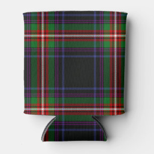 Scottish Clan Watt Tartan Plaid Can Cooler