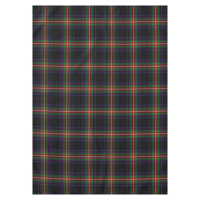 Scottish Clan Watt Tartan Plaid Tablecloth (Front)