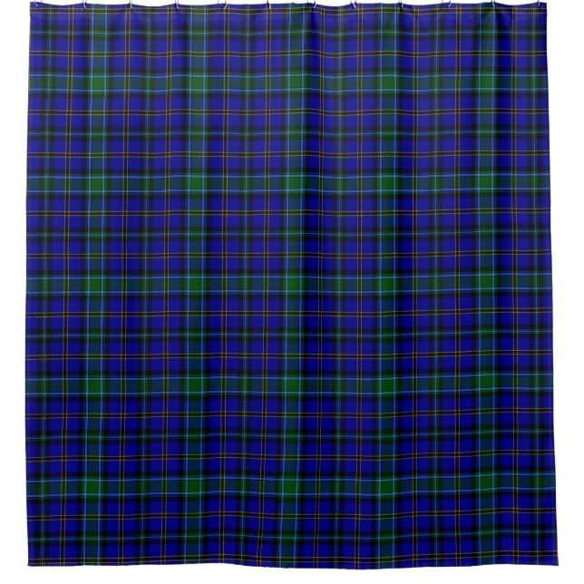 Scottish Clan Weir Tartan Plaid (Front)