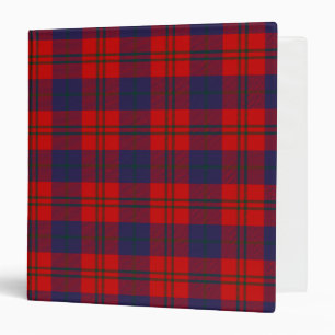 Scottish Clan Witherspoon Tartan Plaid Binder