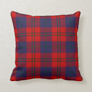 Scottish Clan Witherspoon Tartan Plaid Throw Pillow