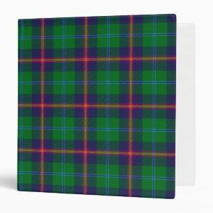 Scottish Clan Young Tartan Plaid Binder