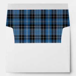 Scottish Clark Tartan A7 Envelope Version 3