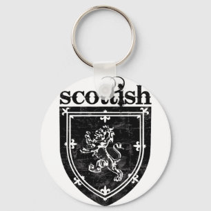scottish coat of arms keychain