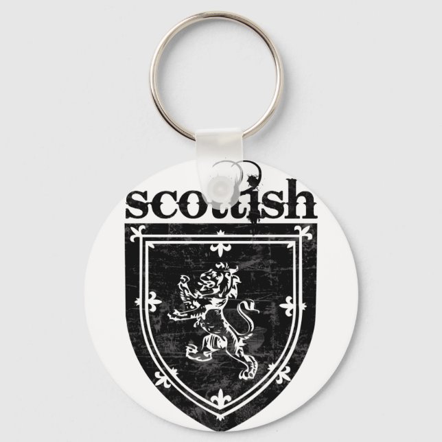 scottish coat of arms keychain (Front)
