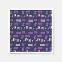 Scottish Collection Purple Thistle Napkins