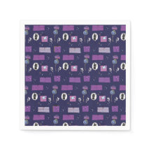 Scottish Collection Purple Thistle Napkins