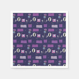 Scottish Collection Purple Thistle Napkins