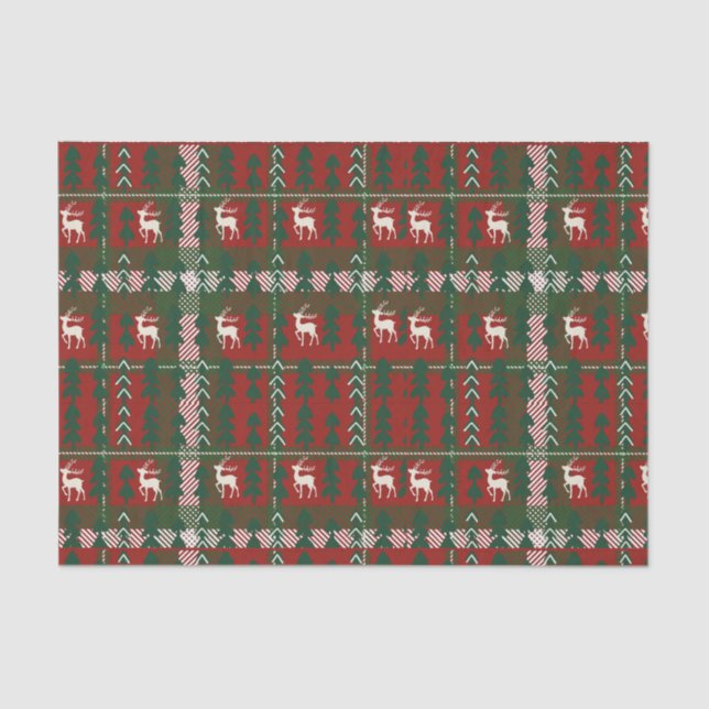 Scottish Collection Wrapping Paper (Front)