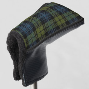 Scottish Colours Campbell Tartan Plaid Golf Head Cover