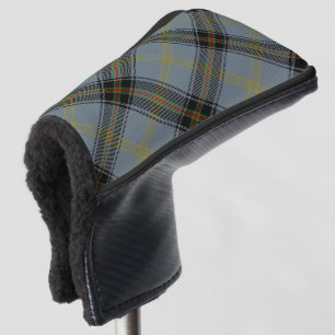 Scottish Colours Clan Bell Tartan Plaid Golf Head Cover