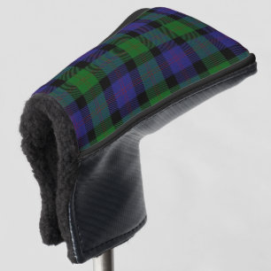 Scottish Colours Clan Blair Tartan Plaid Golf Head Cover