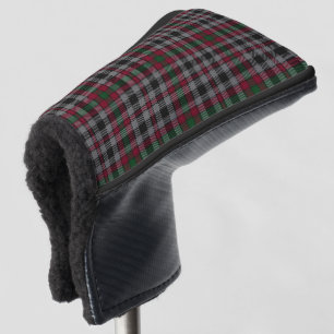 Scottish Colours Clan Borthwick Tartan Plaid Golf Head Cover