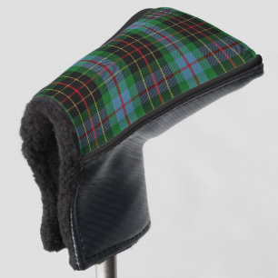 Scottish Colours Clan Brodie Tartan Plaid Golf Head Cover