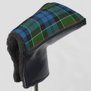 Scottish Colours Clan Colquhoun Tartan Plaid Golf Head Cover