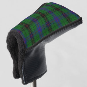 Scottish Colours Clan Davidson Tartan Plaid Golf Head Cover