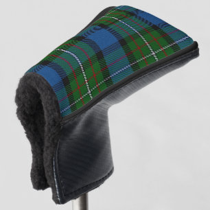Scottish Colours Clan Fergusson Ferguson Tartan Golf Head Cover