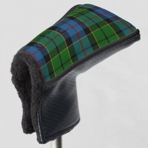Scottish Colours Clan Forsyth Forsythe Tartan Golf Head Cover