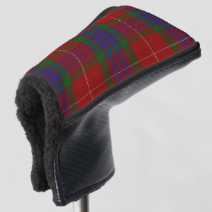 Scottish Colours Clan Fraser Tartan Plaid Golf Head Cover
