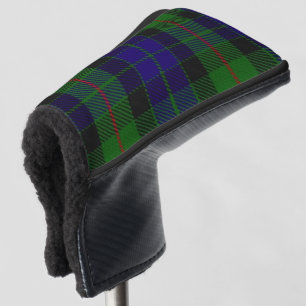 Scottish Colours Clan Gunn Tartan Plaid Golf Head Cover