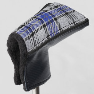 Scottish Colours Clan Hannay Tartan Plaid Golf Head Cover