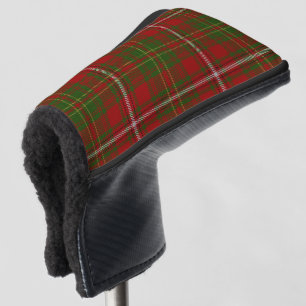 Scottish Colours Clan Hay Tartan Plaid Golf Head Cover