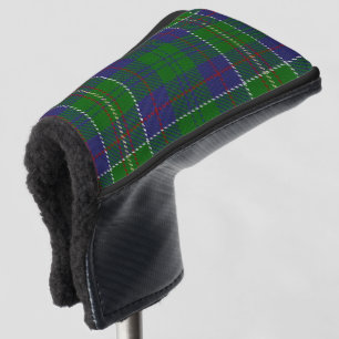 Scottish Colours Clan Hunter Tartan Plaid Golf Head Cover