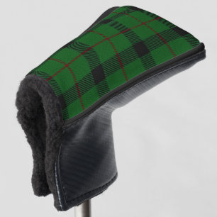Scottish Colours Clan Kincaid Tartan Plaid Golf Head Cover