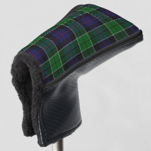 Scottish Colours Clan Leslie Hunting Tartan Plaid Golf Head Cover