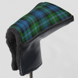 Scottish Colours Clan Lyon Tartan Plaid Golf Head Cover