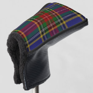 Scottish Colours Clan MacBeth Tartan Plaid Golf Head Cover