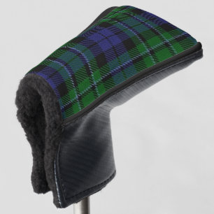 Scottish Colours Clan MacCallum Tartan Plaid Golf Head Cover