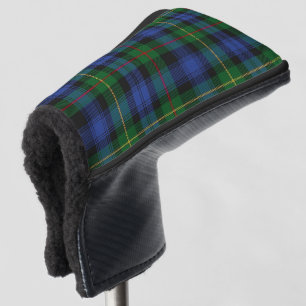 Scottish Colours Clan MacEwen Tartan Plaid Golf Head Cover