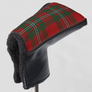 Scottish Colours Clan MacGregor Tartan Plaid Golf Head Cover