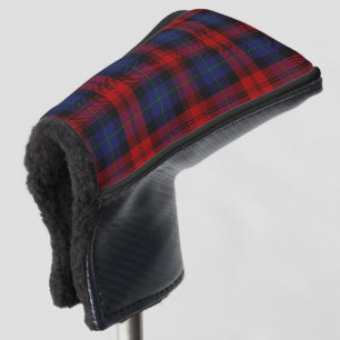 Scottish Colours Clan MacLachlan Tartan Plaid Golf Head Cover