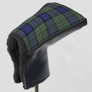 Scottish Colours Clan MacLaren Tartan Plaid Golf Head Cover