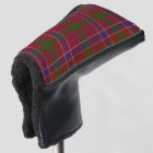 Scottish Colours Clan MacRae Red Tartan Plaid