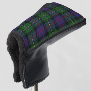 Scottish Colours Clan Malcolm Tartan Plaid Golf Head Cover