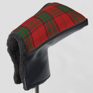 Scottish Colours Clan Maxwell Tartan Plaid Golf Head Cover