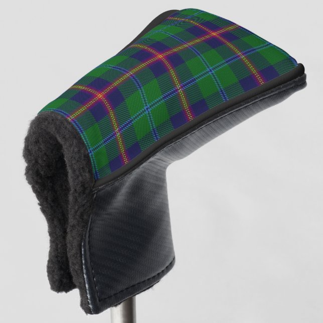 Scottish Colours Clan Young Tartan Plaid Golf Head Cover (3/4 Front)