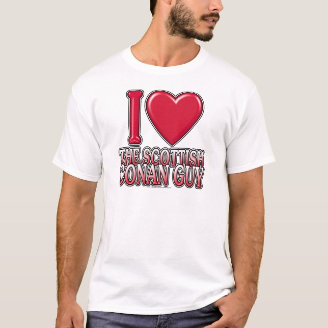 Scottish Conan Guy T-Shirt (Front)