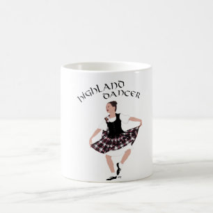 Scottish Country Dancer Coffee Mug
